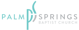 Palm Springs Baptist Church Logo
